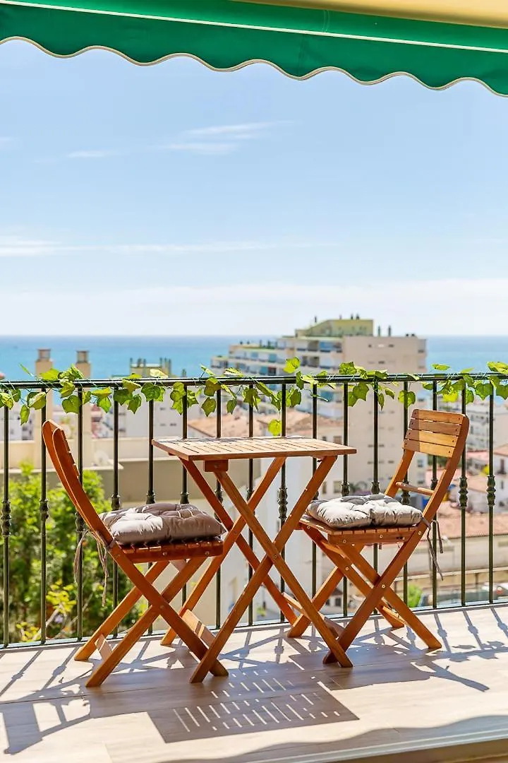 Casa Frida - Vistas Al Mar Desde Tu Terraza Privada Apartment Torremolinos