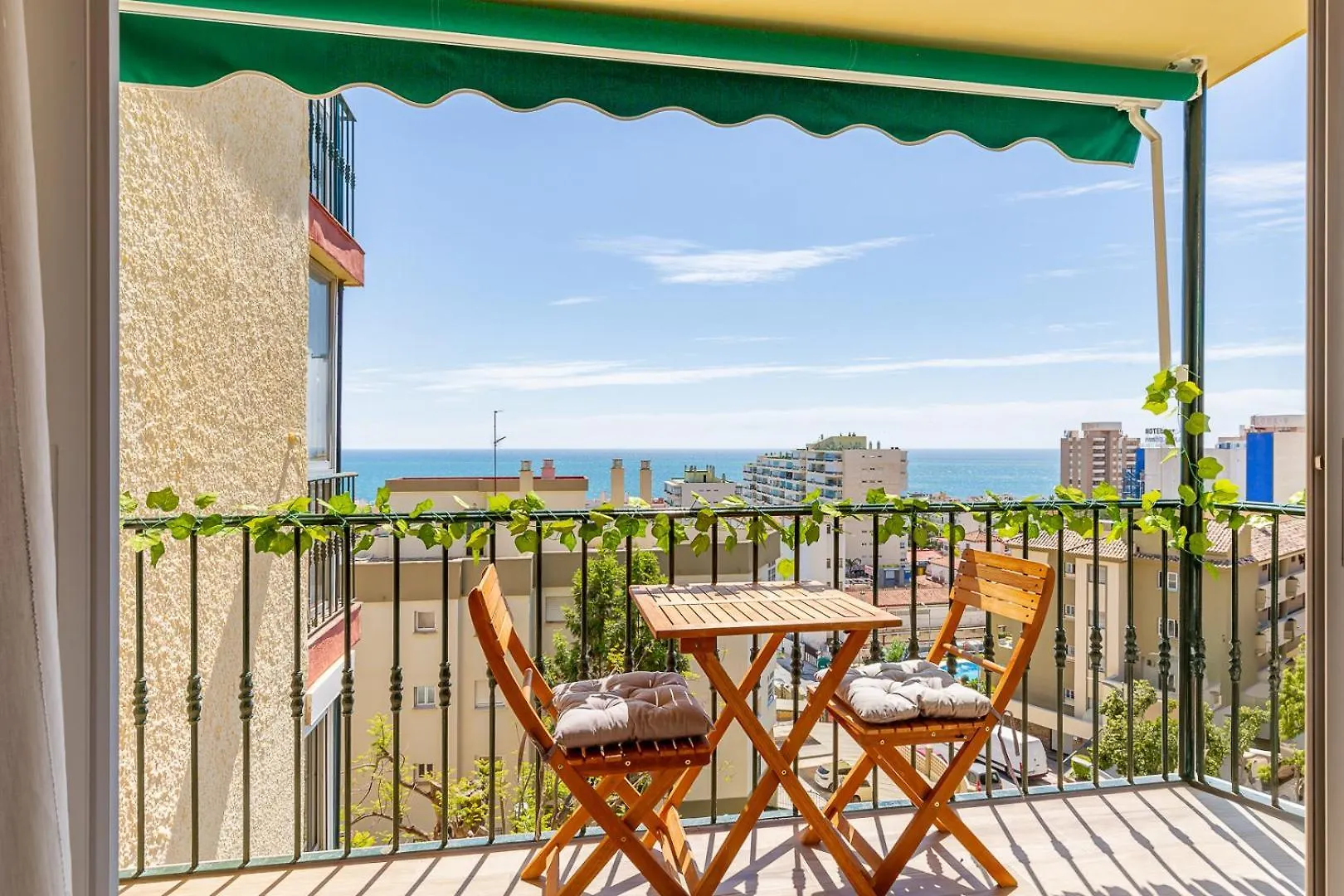 Casa Frida - Vistas Al Mar Desde Tu Terraza Privada Apartment Torremolinos