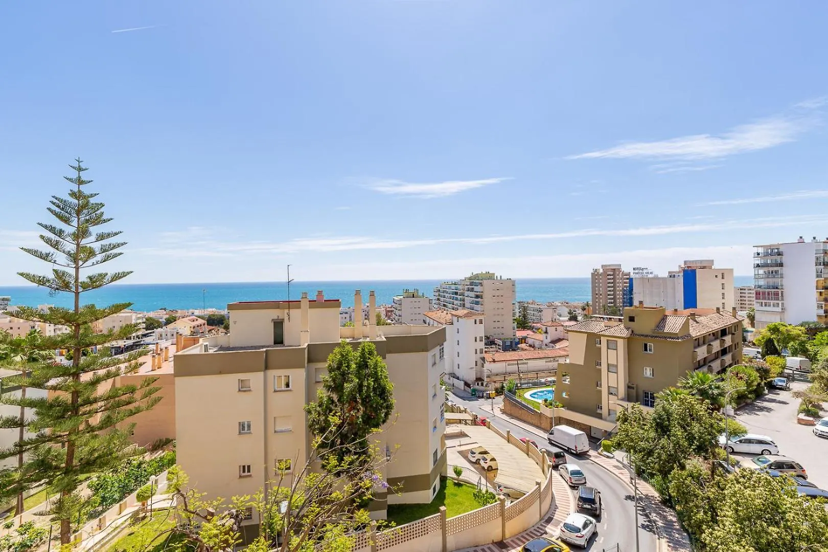 Casa Frida - Vistas Al Mar Desde Tu Terraza Privada Apartment Torremolinos