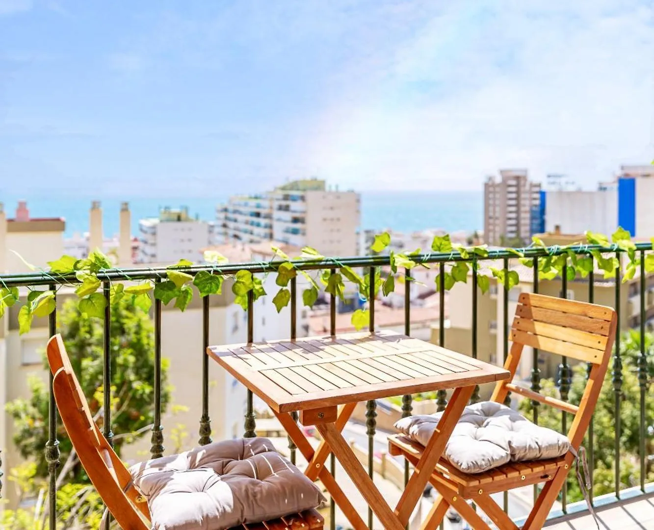 Casa Frida - Vistas Al Mar Desde Tu Terraza Privada Apartment Torremolinos