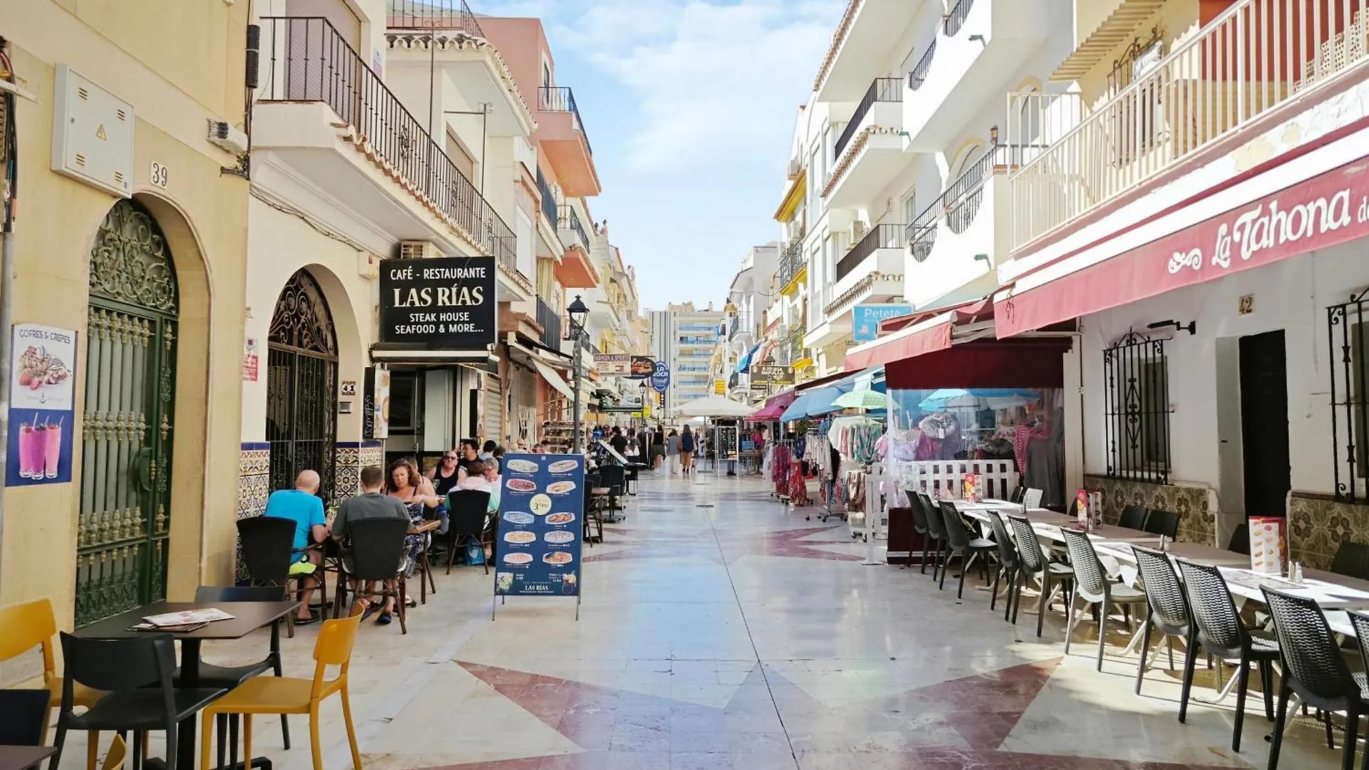 Casa Frida - Vistas Al Mar Desde Tu Terraza Privada Apartment Torremolinos